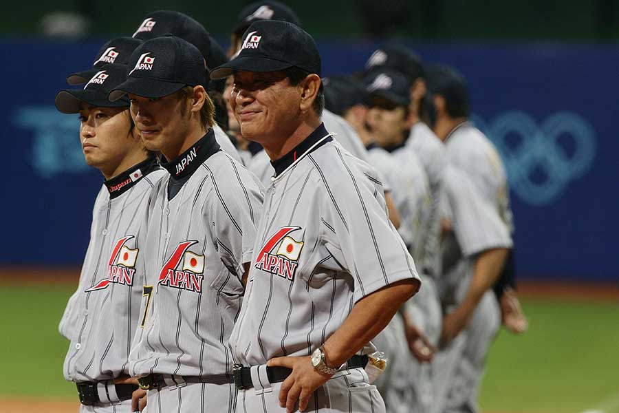 星野監督が率いる日本代表で北京五輪に挑んだ【写真：Getty Images】