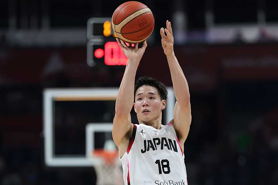 馬場雄大【写真：Getty Images】