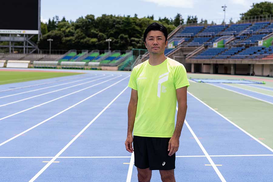 北京五輪のメダル獲得後に忘れられないシーンとは【写真：荒川祐史】