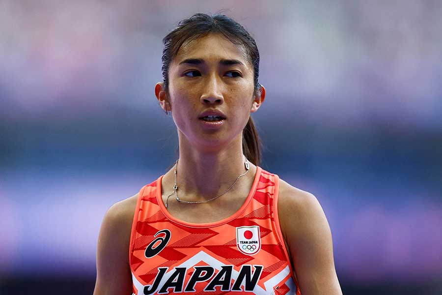 陸上女子1500メートル予選に出場した田中希実【写真：ロイター】