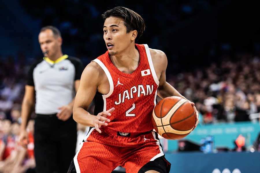 バスケ男子日本代表で主将を務めた富樫勇樹【写真：FIBA提供】