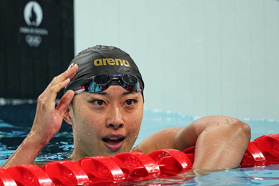 競泳女子日本代表の鈴木聡美【写真：Getty Images】