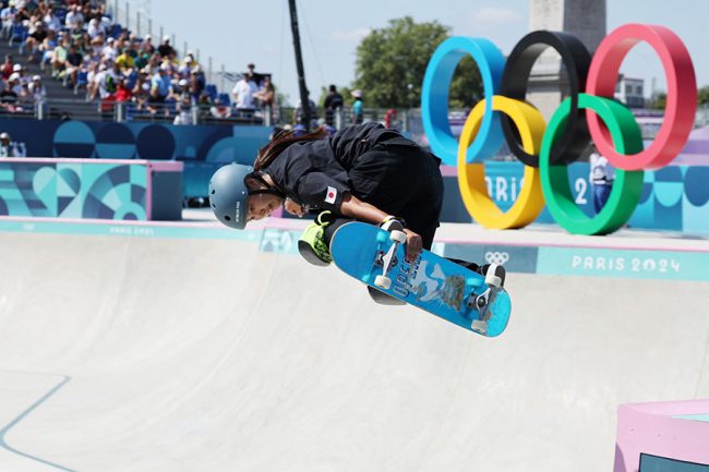 スケボー決勝最下位でも日本人を米絶賛 深々と頭を下げ…16歳草木ひなの