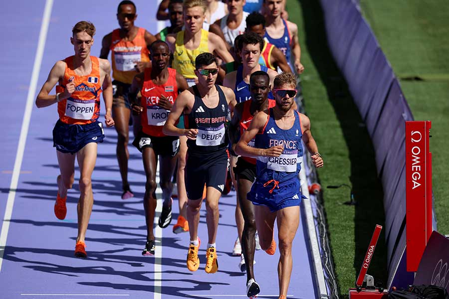 男子5000メートル予選【写真：ロイター】