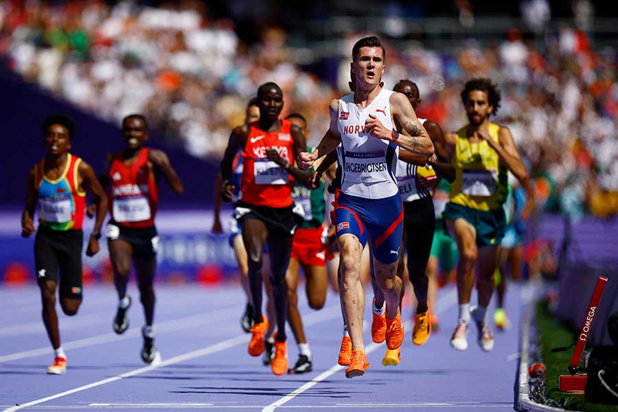 男子5000メートル予選【写真：ロイター】