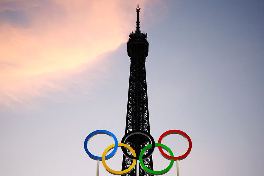 パリ五輪に出ていないのに視線を奪った日本人とは【写真：ロイター】