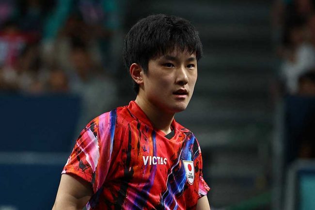 EPOCH ONE 張本智和 年内最終戦で 圧巻パフォーマンス 数量限定品