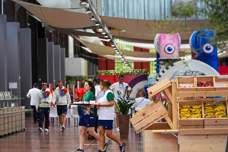 選手村の食事から見えるオリンピックと食の課題とは【写真：Getty Images】