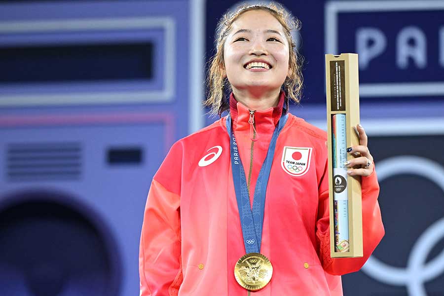 ブレイキン初代女王に輝いた湯浅亜実（AMI）【写真：ロイター】