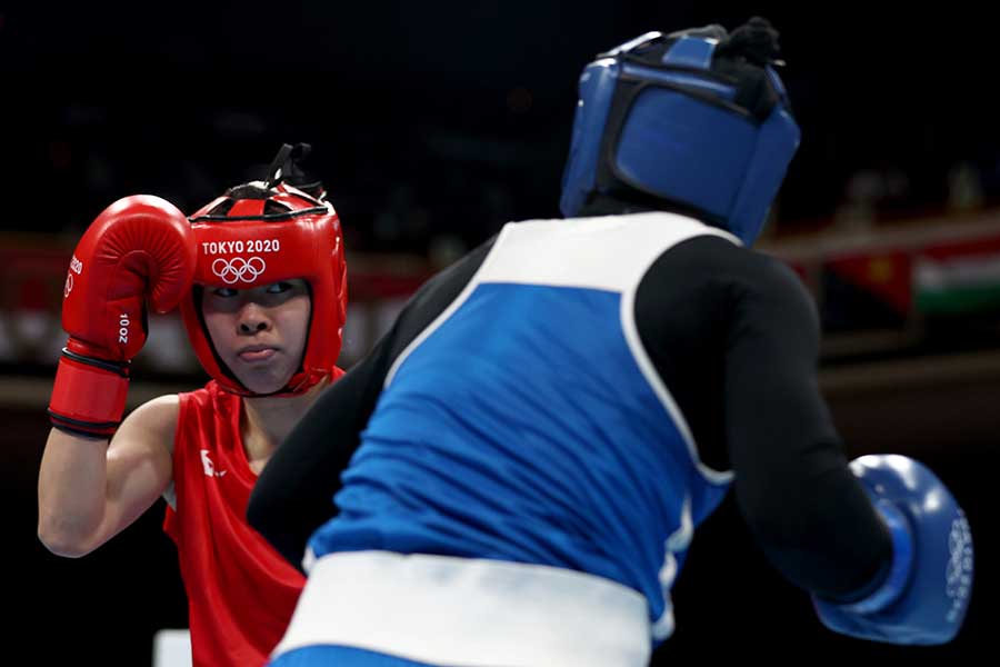 金メダルを獲得した東京五輪、「もう3年も経ったのか」と率直な感想を漏らす【写真：Getty Images】