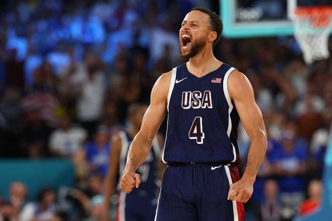 フランス贔屓とかカリーには関係ない」 残り34秒で…完全アウェー黙ら