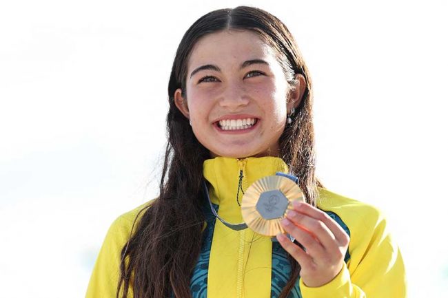 あなたをこれ以上愛せないわ」 スケボー14歳女子、金メダル特権の