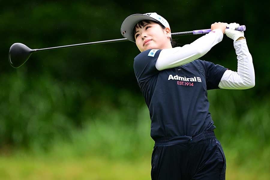 尾関彩美悠【写真：Getty Images】