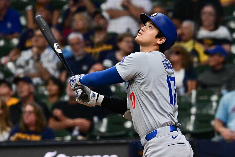 ドジャースの大谷翔平【写真：ロイター】