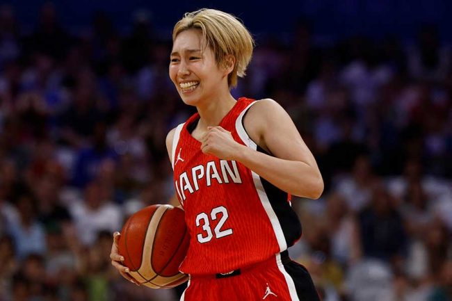 五輪で入手した貴重グッズに羨望「そんなのあるんだ」 バスケ宮崎早織