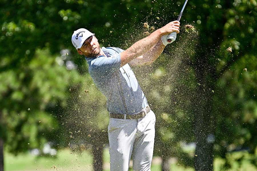 フェデックス・セントジュード選手権に出場したサム・バーンズ【写真：ロイター】