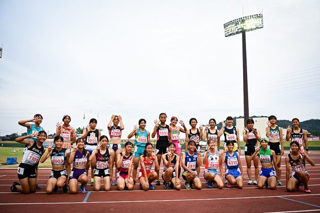 中学生　陸上　盗撮 普段から知る友達ではないけれど…」 陸上全国大会、中学生が自然と繋げたスポーツマンシップの輪 | THE ANSWER