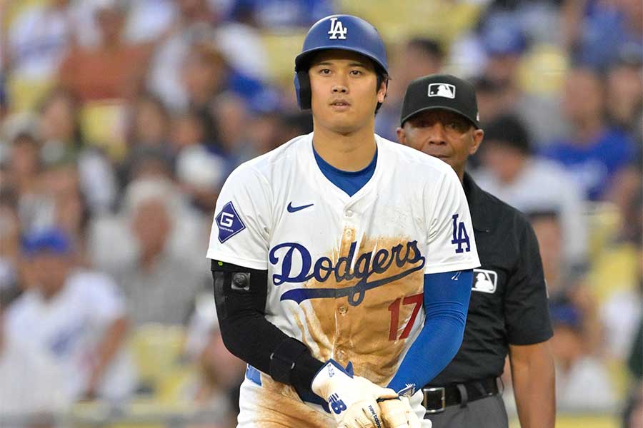 ドジャースの大谷翔平【写真：Getty Images】