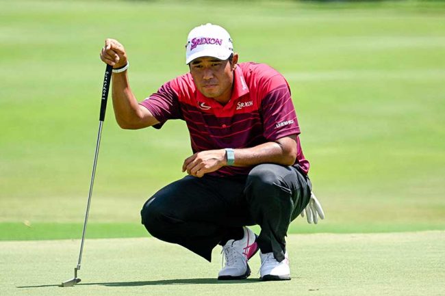 松山選手レプリカ　レクサス　ゴルフウェア　レッド 松山選手レプリカ レクサス ゴルフウェア レッド 松山選手レプリカ