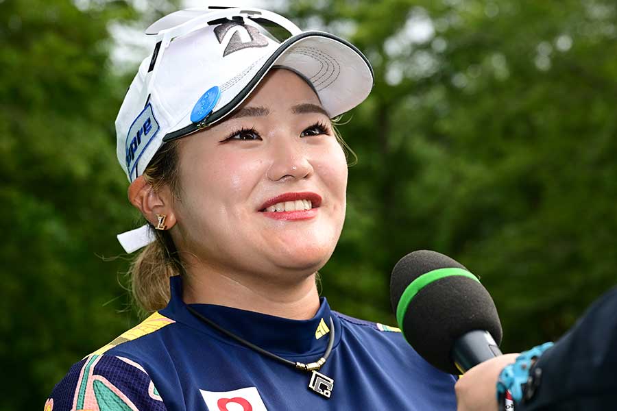 ニトリレディスでツアー通算2勝目を挙げた桑木志帆【写真：Getty Images】