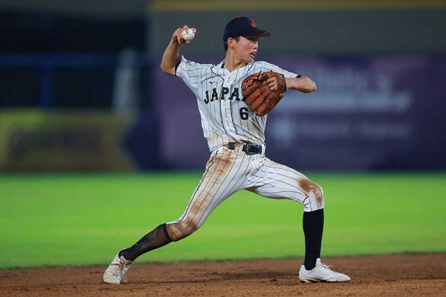 本当に15歳？」「U-18かと…肩エグいて」 侍U-15世界一ショートの衝撃