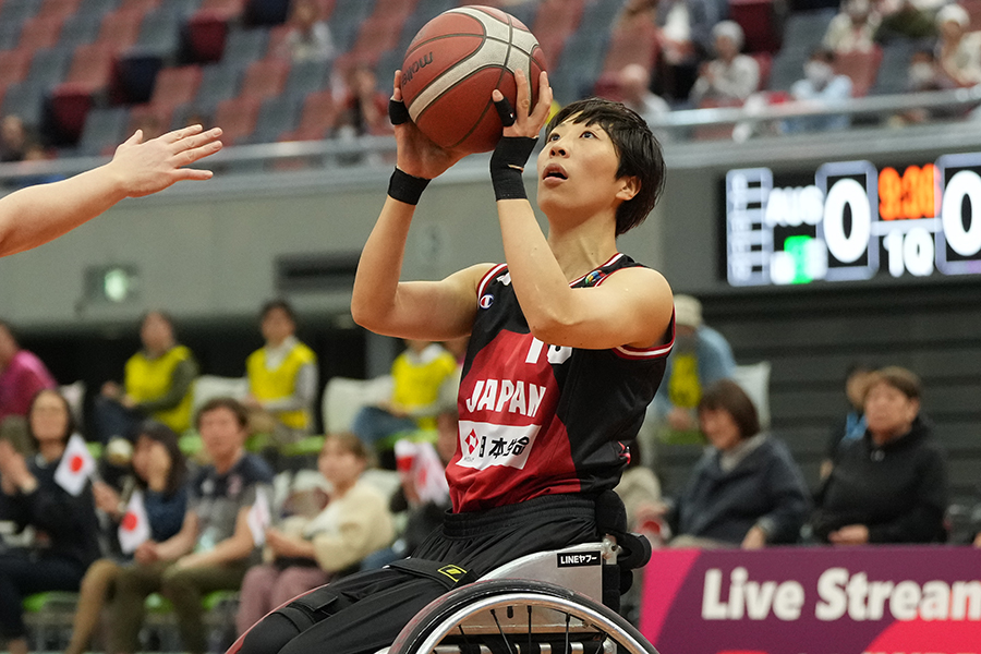 車いすバスケットボール女子日本代表の北田千尋【写真：Getty Images】