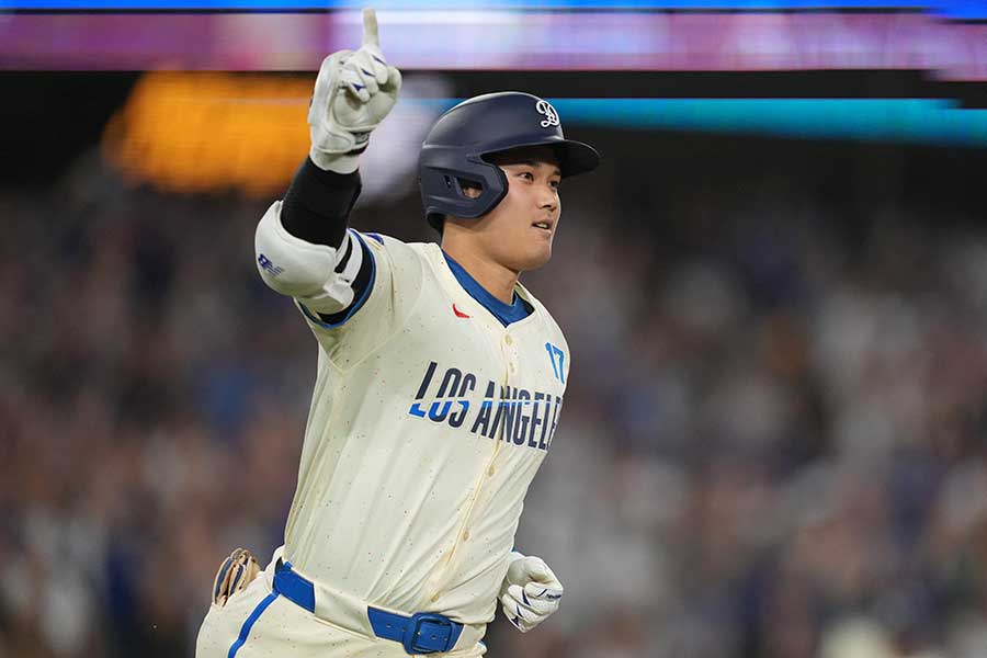 ドジャースの大谷翔平【写真：ロイター】