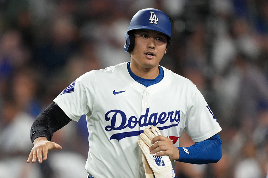 ドジャースの大谷翔平【写真：ロイター】