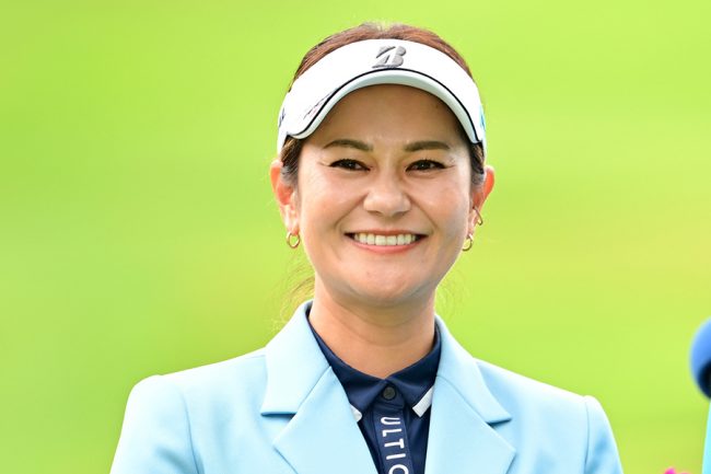 気さくに受け入れてくださり…」 51歳大女優と初対面、宮里藍が感激の