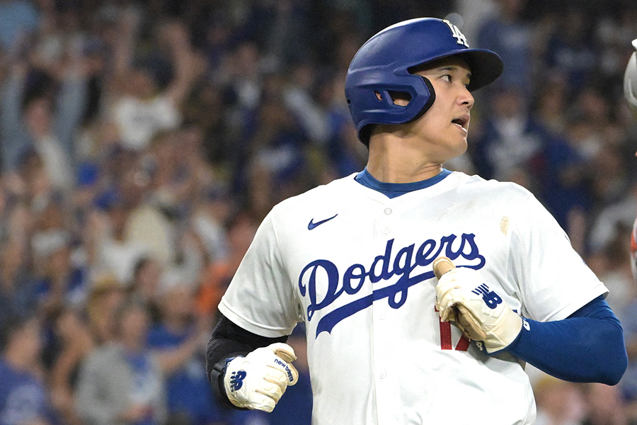 ドジャースの大谷翔平【写真：ロイター】