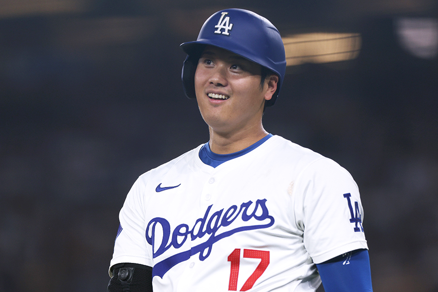 ドジャースの大谷翔平【写真：Getty Images】