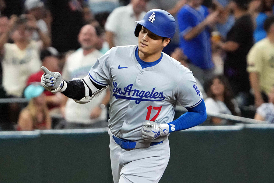 ドジャースの大谷翔平【写真：ロイター】