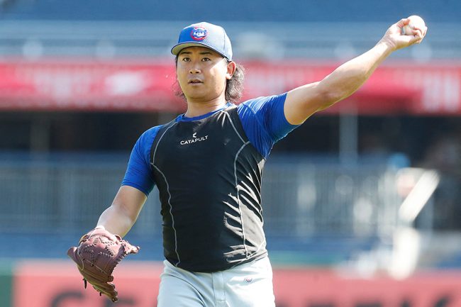 今永昇太、米国人を爆笑させた