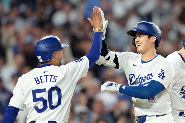 おいおい、この男は…運じゃないぜ」 大谷翔平の後ろを打つ2番ベッツが