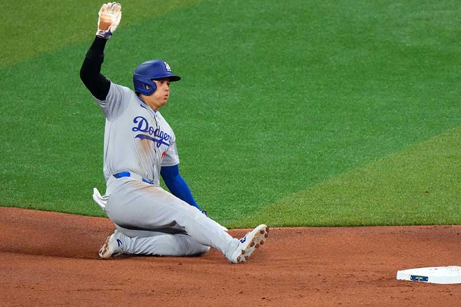 ドジャースの大谷翔平【写真：Getty Images】