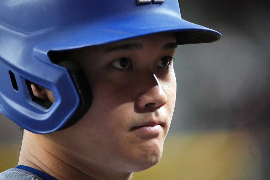 ドジャースの大谷翔平【写真：ロイター】