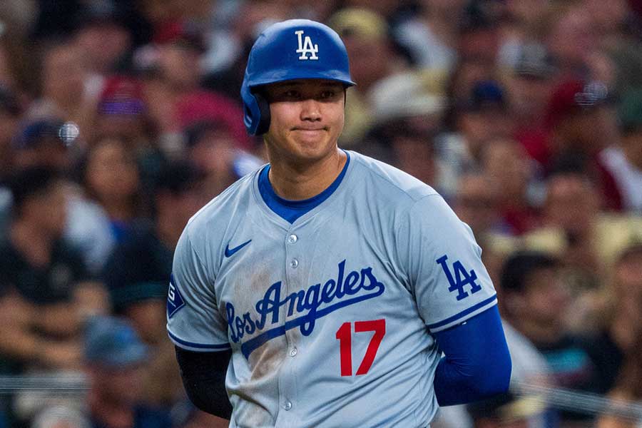 ドジャースの大谷翔平【写真：ロイター】