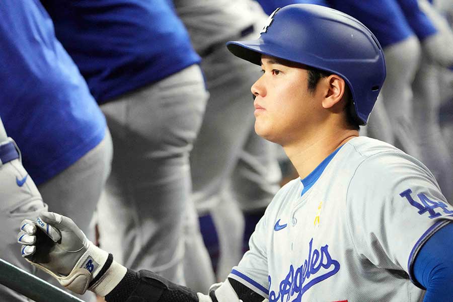 ドジャースの大谷翔平【写真：ロイター】