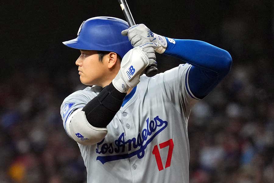 ドジャースの大谷翔平【写真：ロイター】