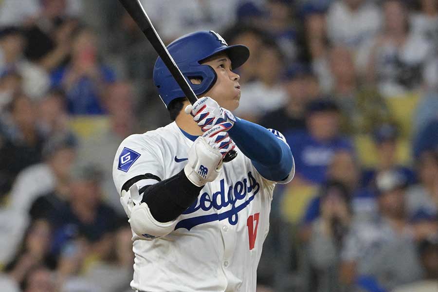 ドジャースの大谷翔平【写真：ロイター】