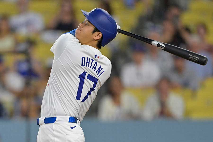 ドジャースの大谷翔平【写真：ロイター】