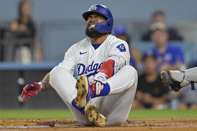 ド軍に痛手、4番ヘルナンデスIL入りの可能性「勘弁して」「呪われて