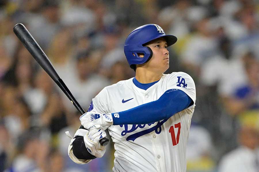 ドジャースの大谷翔平【写真：ロイター】