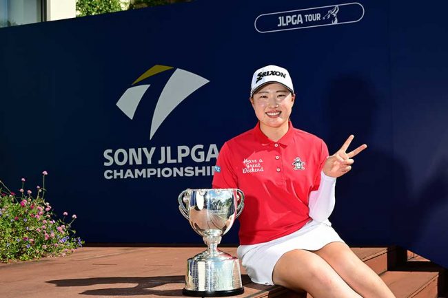 早くも6勝の竹田麗央がダントツ 国内わずか2戦の24歳が9位、ルーキーは