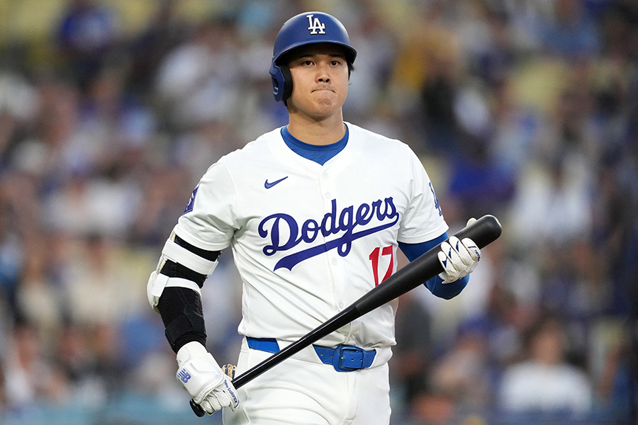 ドジャースの大谷翔平投手【写真：ロイター】