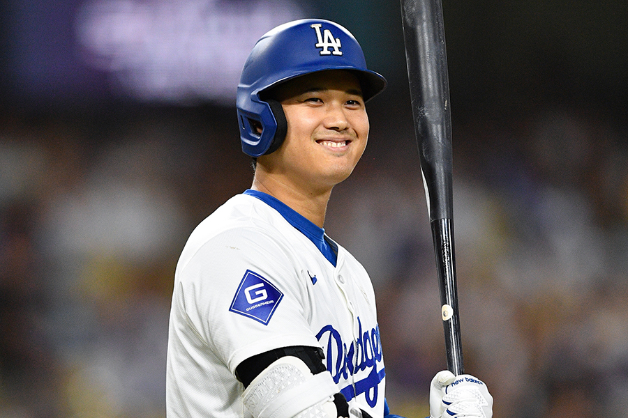 ドジャースの大谷翔平【写真：ロイター】