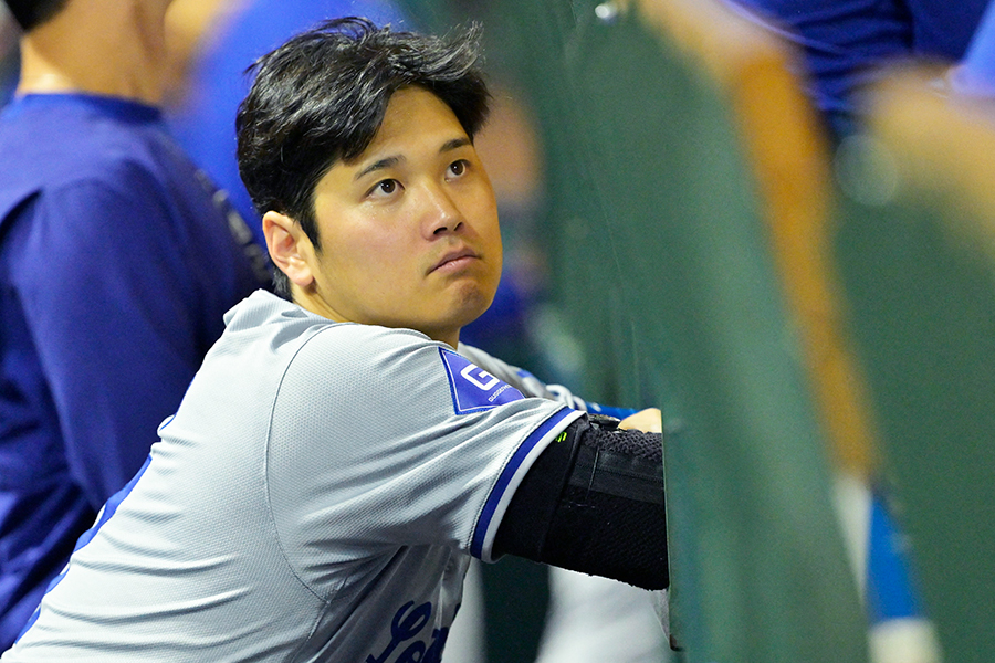 ドジャースの大谷翔平【写真：ロイター】