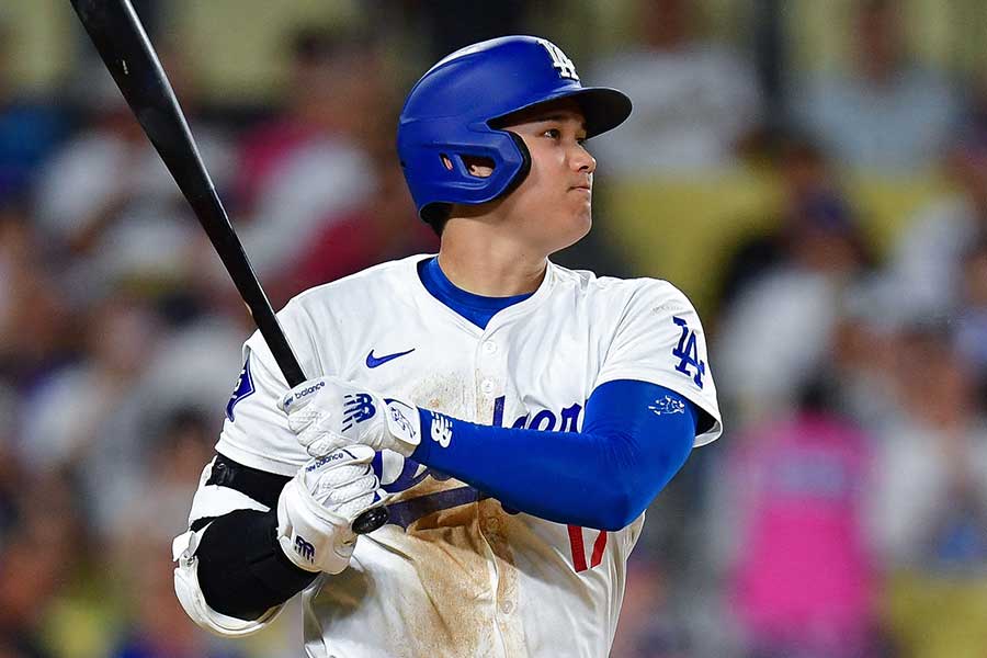 ドジャースの大谷翔平【写真：ロイター】