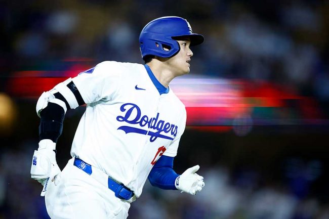 大谷翔平、自己最多47号！ 190キロ超速弾に米実況衝撃「弾丸のように
