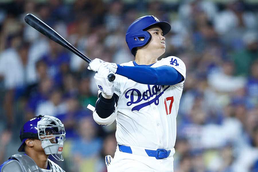 47号を放ったドジャースの大谷翔平【写真：Getty Images】